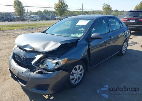 2010 Toyota Corolla Le from USA, damaged, VIN 2T1BU4EEXAC516818